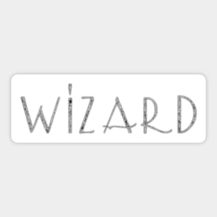 Wizard Sticker